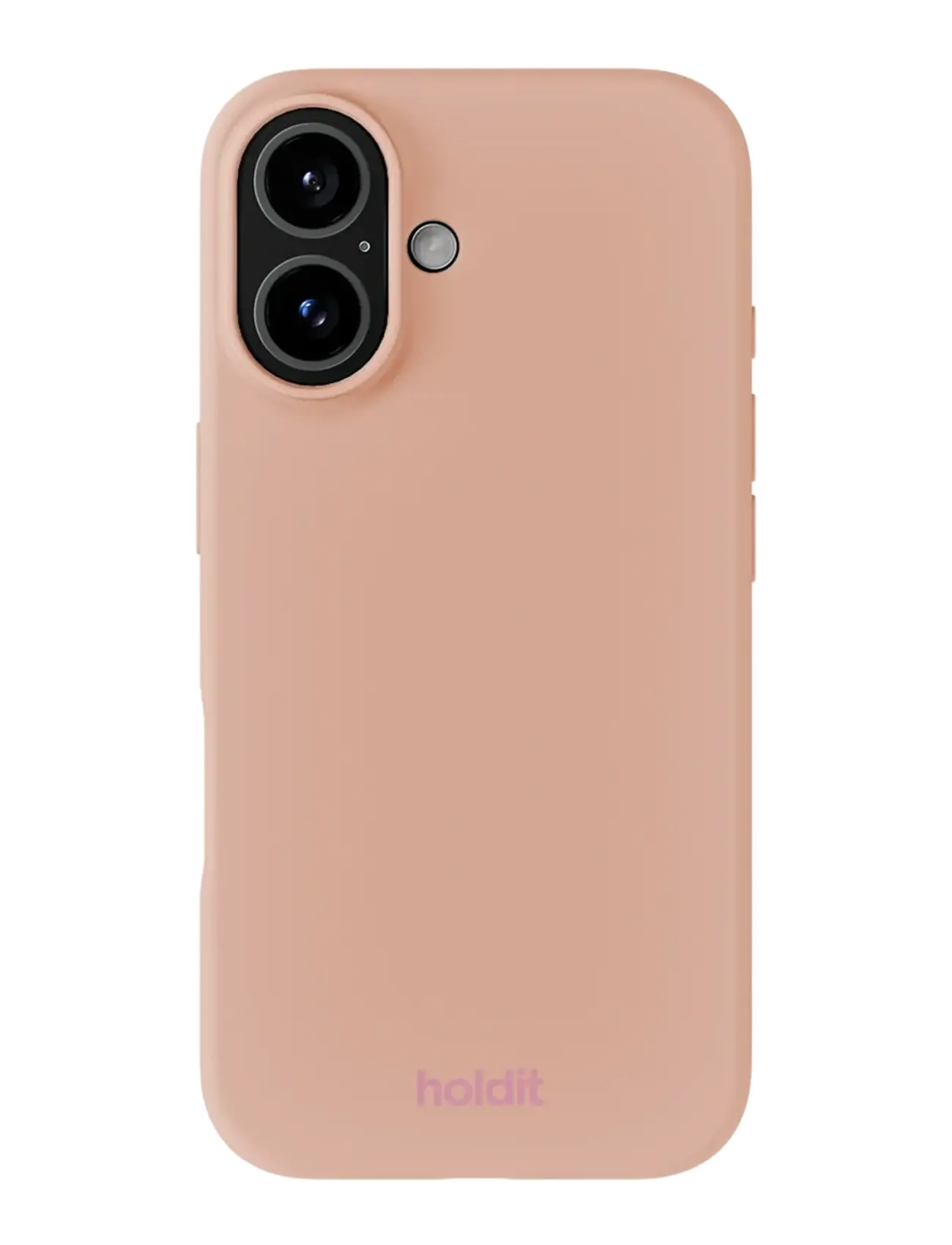 Holdit Silicone Case Iphone 16, IPHONE Mobile Accessories-covers, Rosa - Phone Cases, Frauen