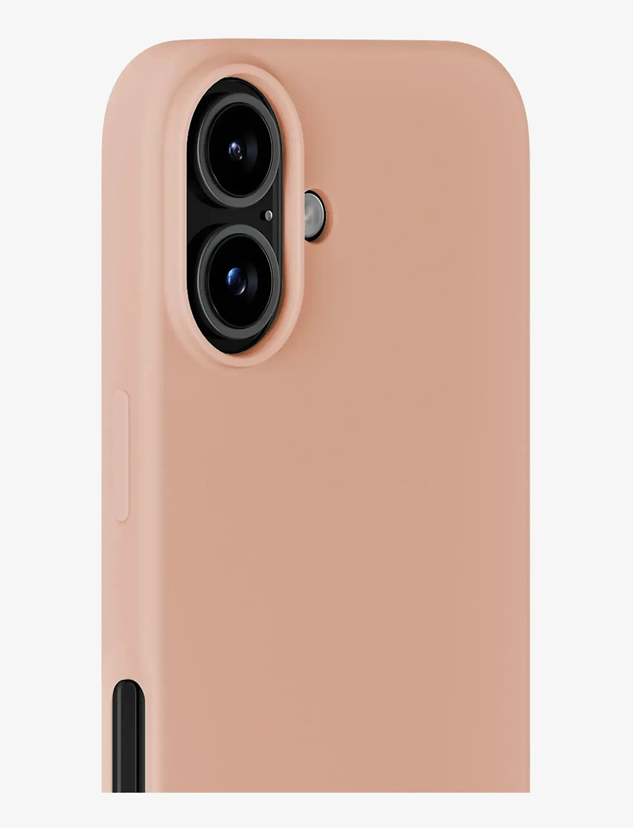 Holdit - Silicone Case iPhone 16 - mobilskal - bare pink - 1