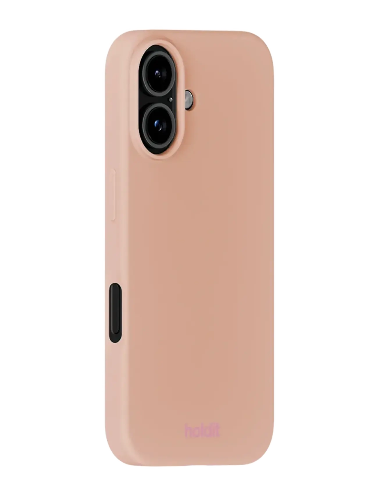 Holdit - Silicone Case iPhone 16 - telefona vāciņi - bare pink - 2