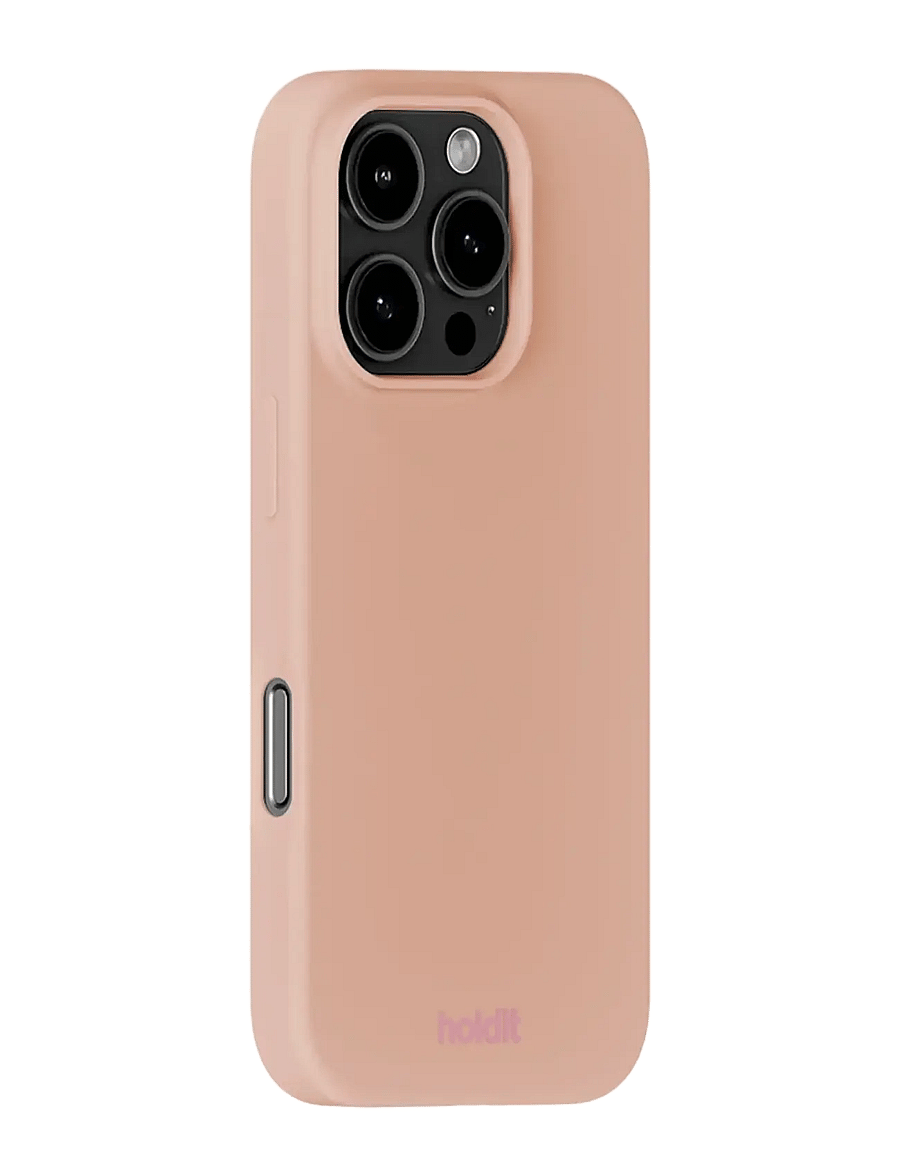 Holdit - Silicone Case iPhone 16 Pro - coque de téléphone - bare pink - 1