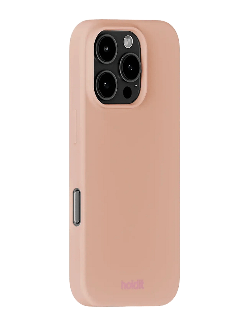 Holdit - Silicone Case iPhone 16 Pro Max - handycover - bare pink - 1