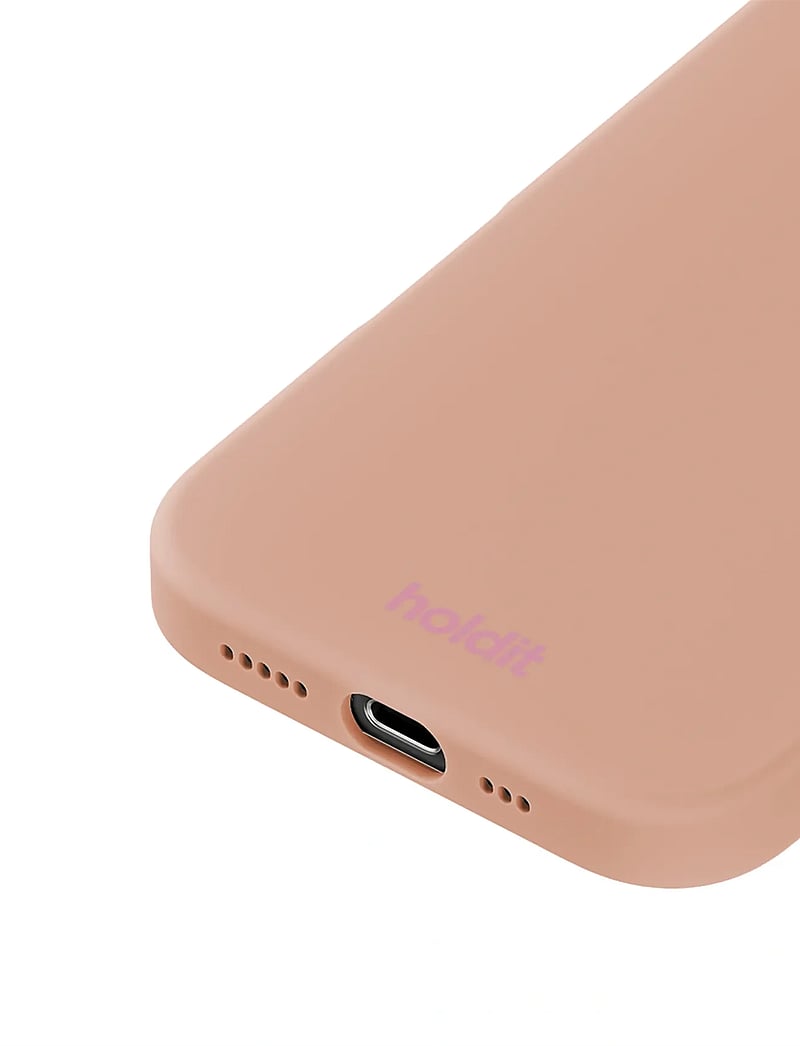 Holdit - Silicone Case iPhone 16 Pro Max - handycover - bare pink - 2