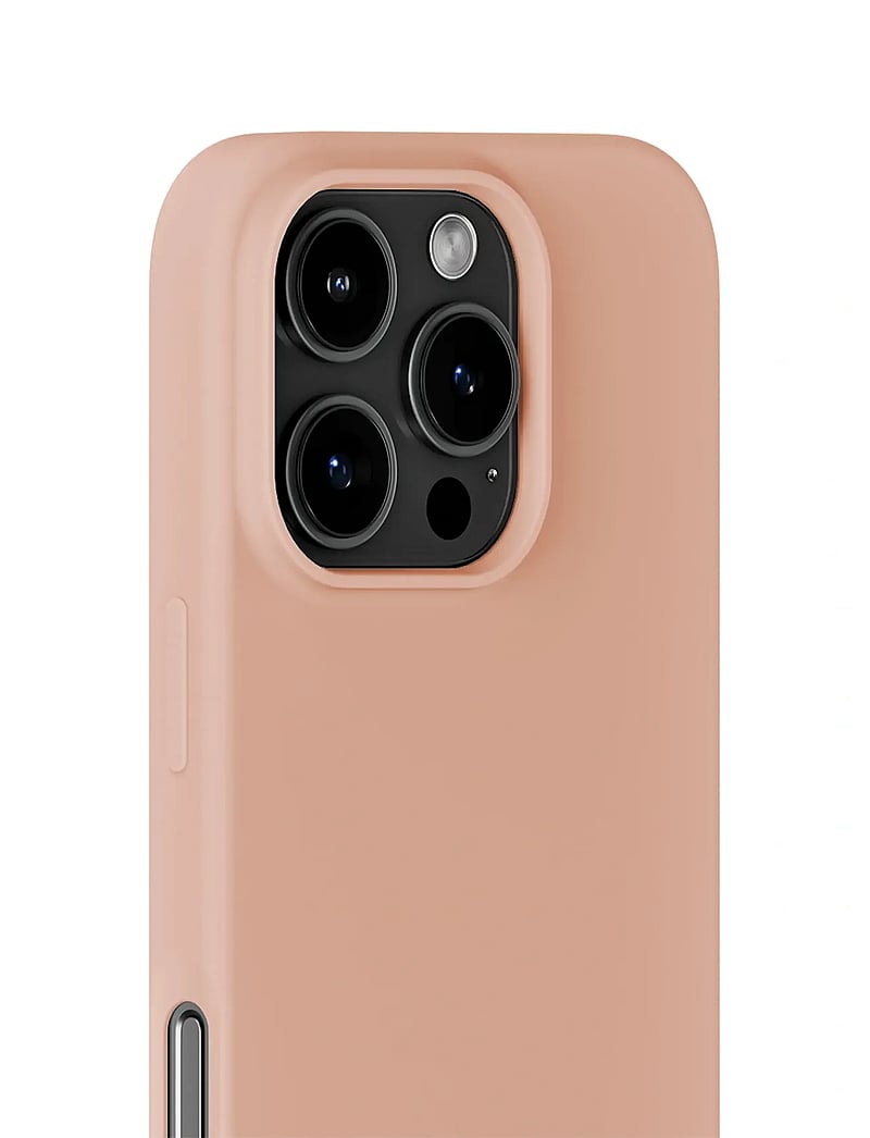 Holdit - Silicone Case iPhone 16 Pro Max - handycover - bare pink - 3