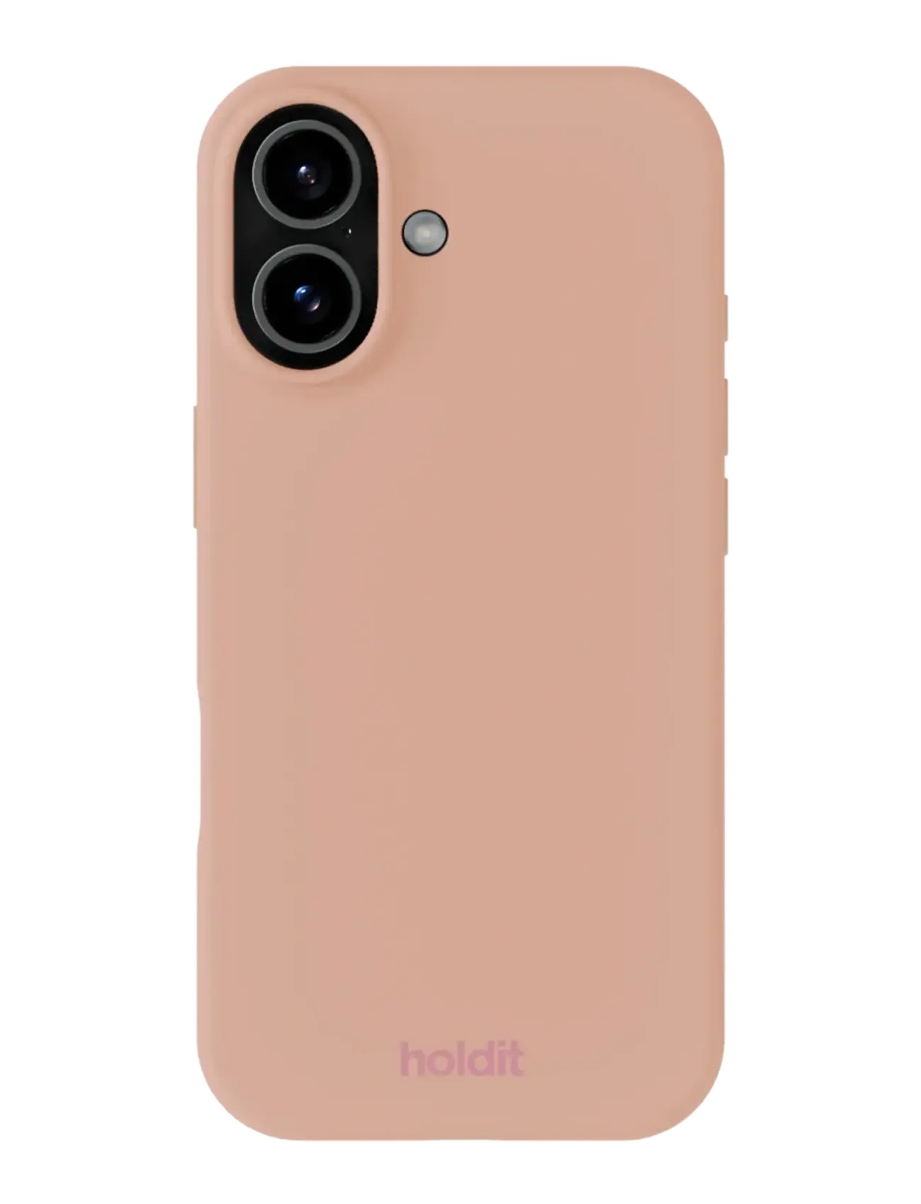 Holdit Silicone Case Iphone 17, IPHONE Mobile Accessories-covers, Rosa - Phone Cases, Frauen