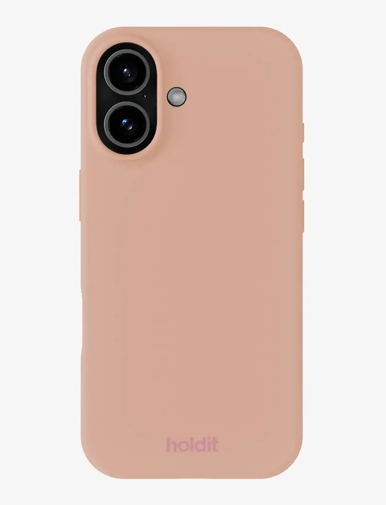 Holdit - Silicone Case iPhone 17 - mobilskal - bare pink - 0