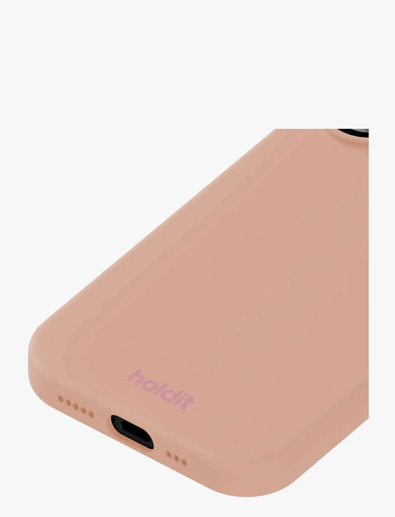 Holdit - Silicone Case iPhone 17 - mobilskal - bare pink - 1