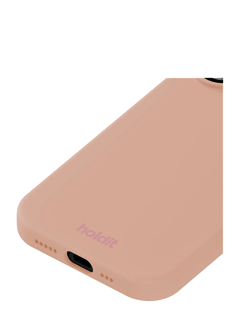 Holdit - Silicone Case iPhone 17 - mobilskal - bare pink - 1