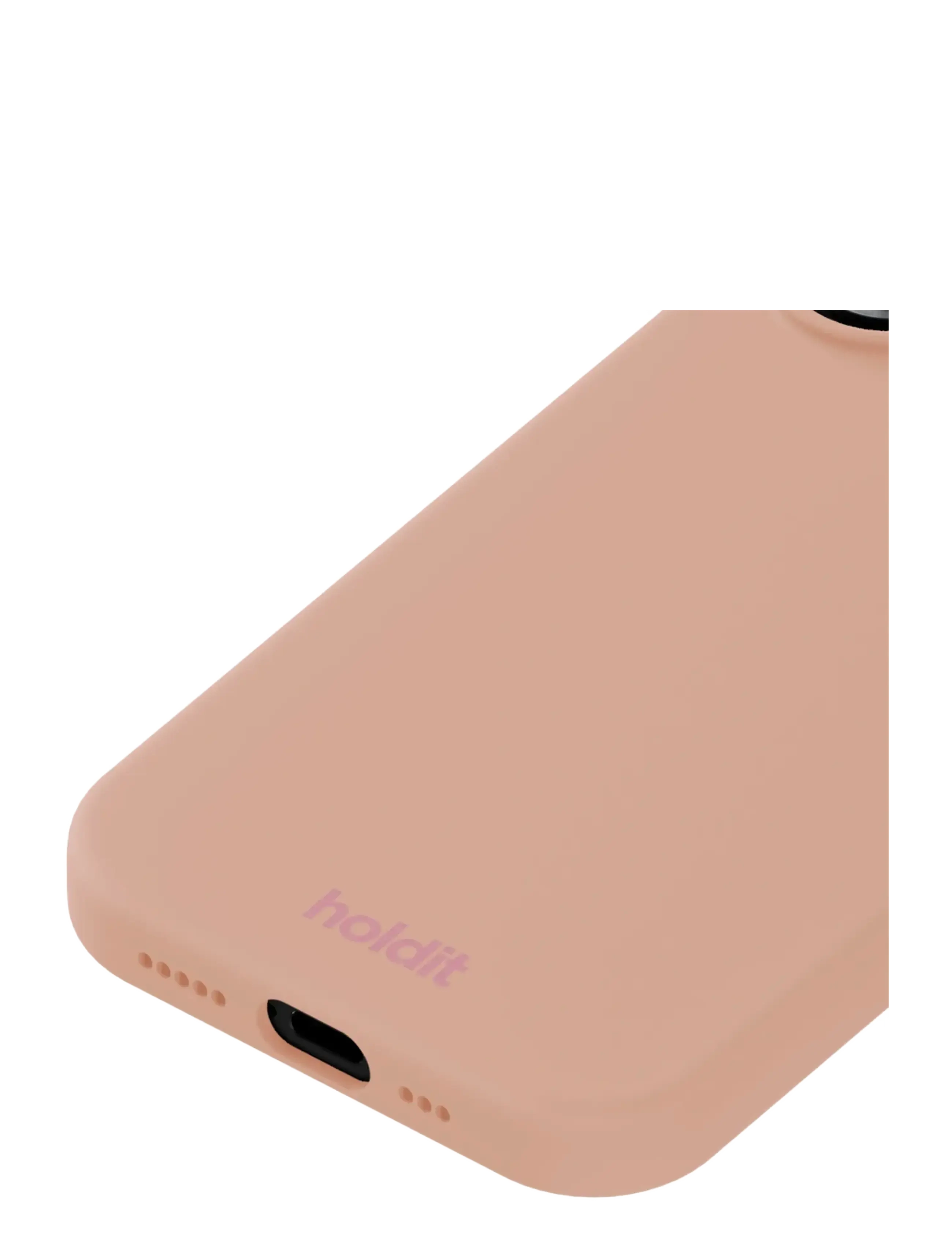 Holdit - Silicone Case iPhone 17 - handyhüllen - bare pink - 1