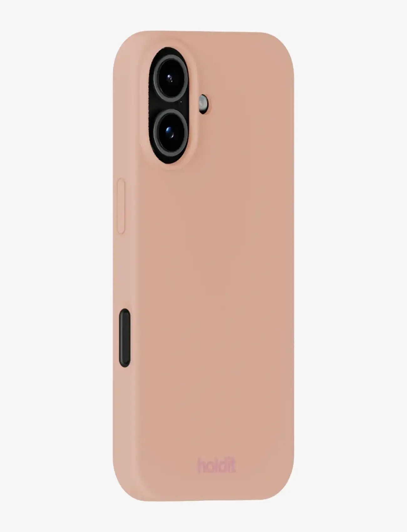 Holdit - Silicone Case iPhone 17 - mobilskal - bare pink - 2