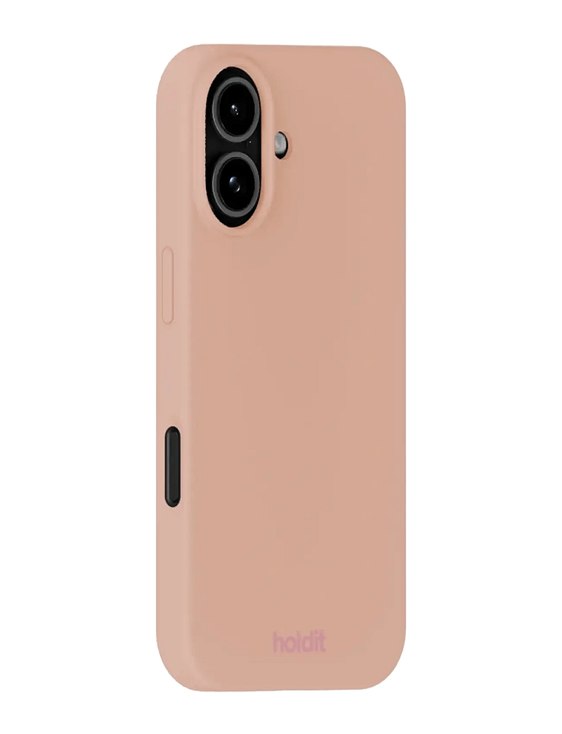 Holdit - Silicone Case iPhone 17 - mobilskal - bare pink - 2