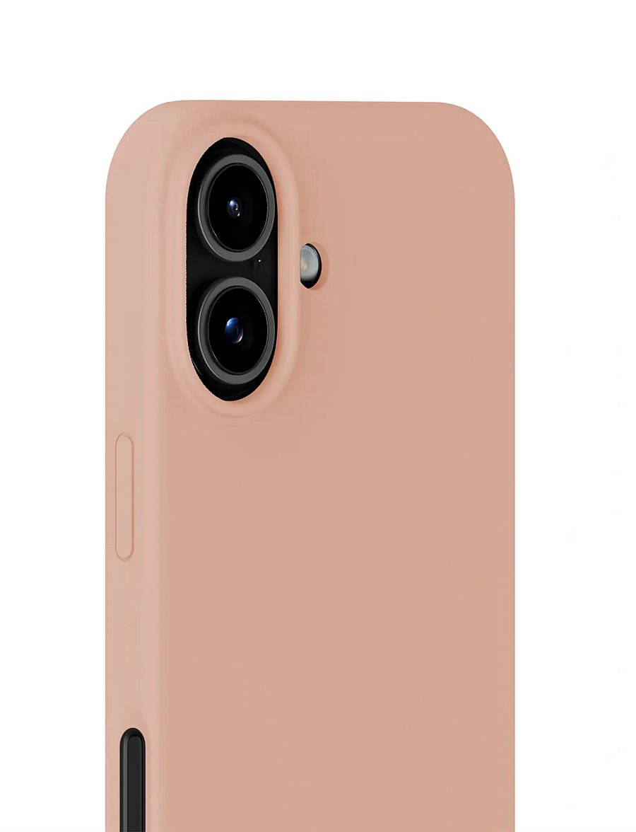 Holdit - Silicone Case iPhone 17 - handyhüllen - bare pink - 3