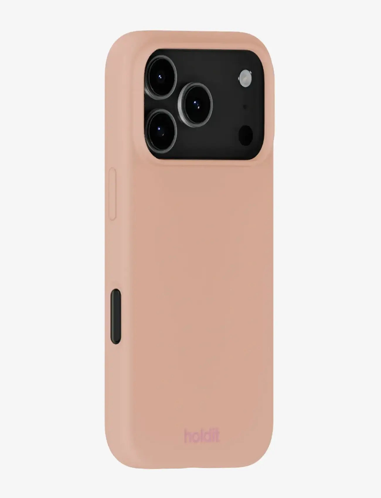 Holdit - Silicone Case iPhone 17 Pro - handycover - bare pink - 1