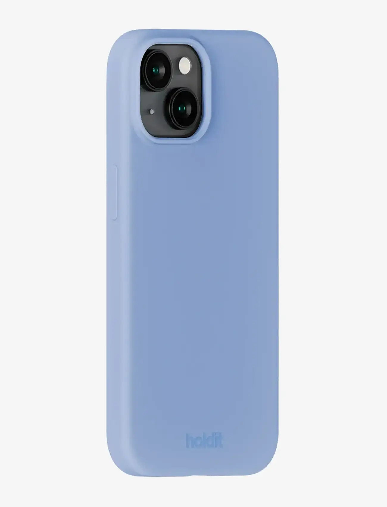 Holdit - Silicone Case iPhone 14/13 - mobilskal - soft cobalt - 2