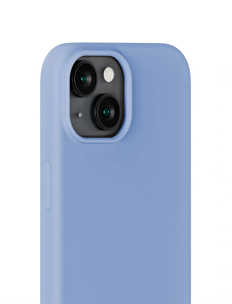 Holdit - Silicone Case iPhone 14/13 - puhelimen kuoret - soft cobalt - 3