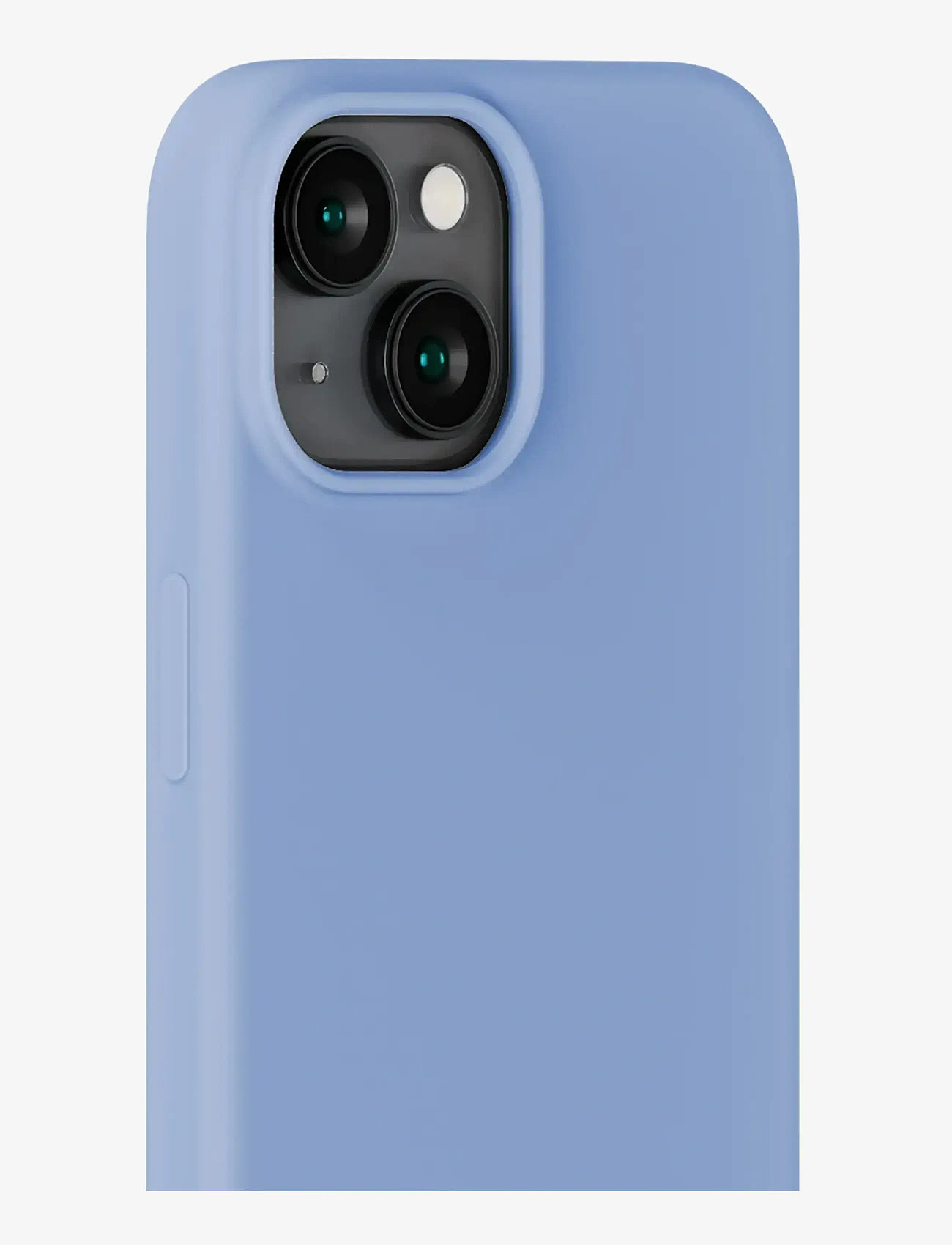 Holdit - Silicone Case iPhone 15 - mobilskal - soft cobalt - 1