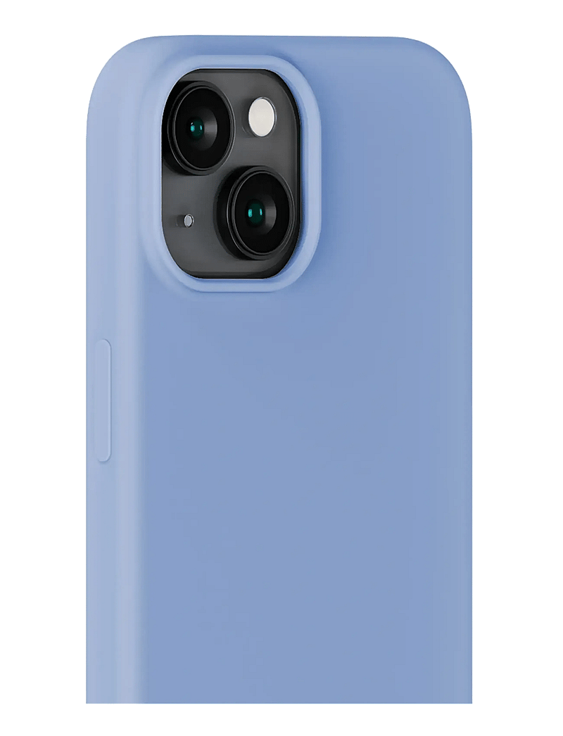 Holdit - Silicone Case iPhone 15 - mobilskal - soft cobalt - 1