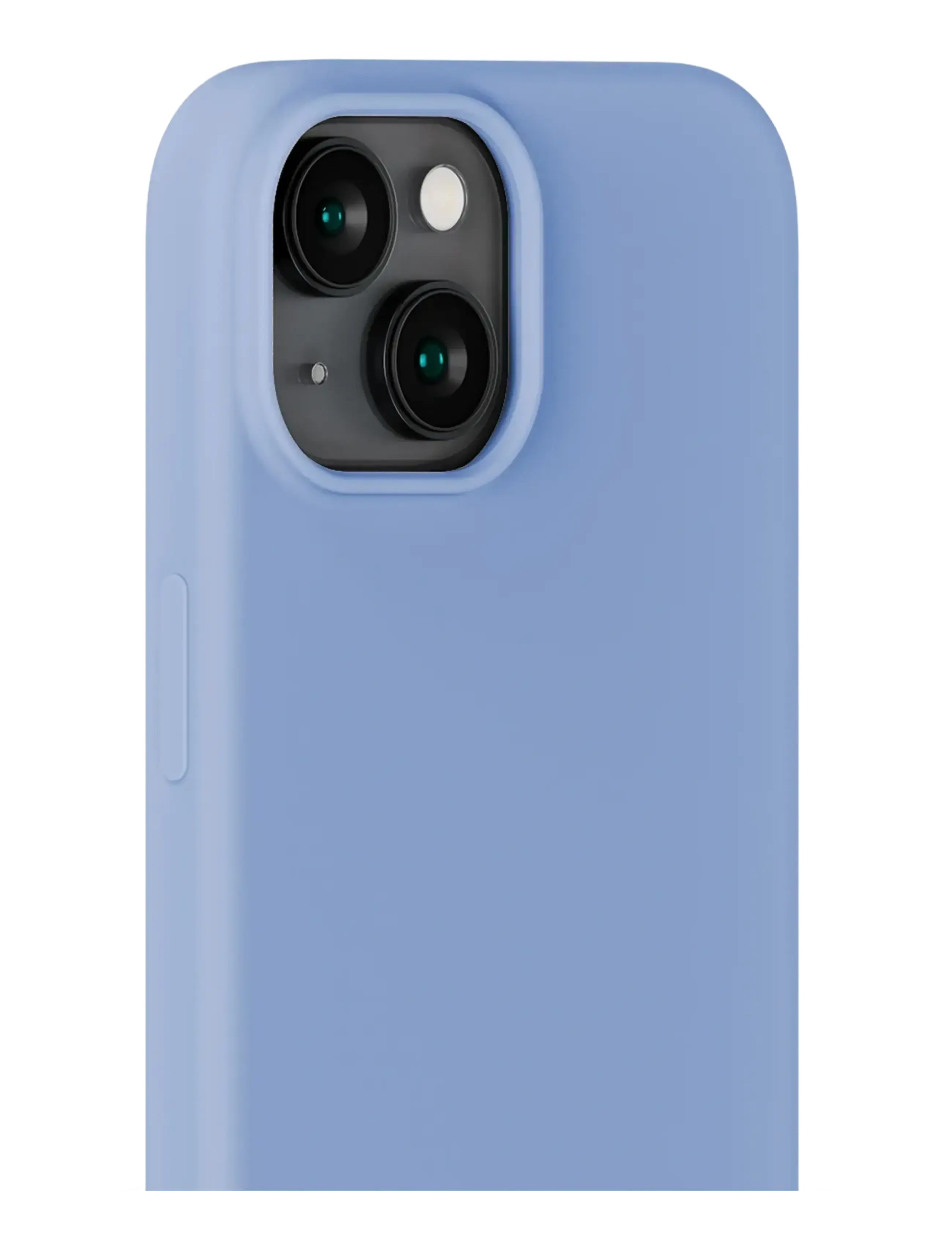 Holdit - Silicone Case iPhone 15 - coque de téléphone - soft cobalt - 1