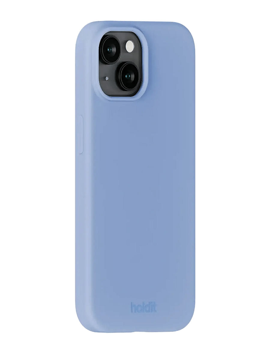 Holdit - Silicone Case iPhone 15 - coque de téléphone - soft cobalt - 2