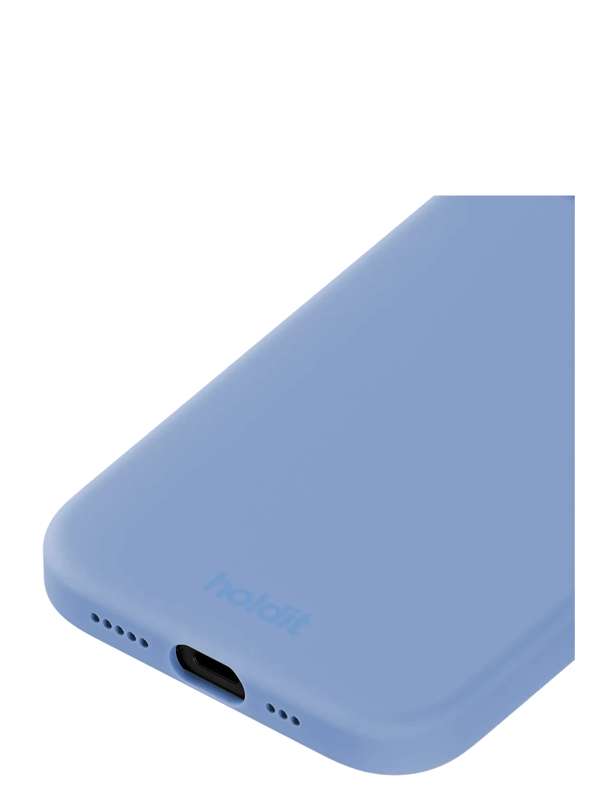 Holdit - Silicone Case iPhone 15 - telefona vāciņi - soft cobalt - 3