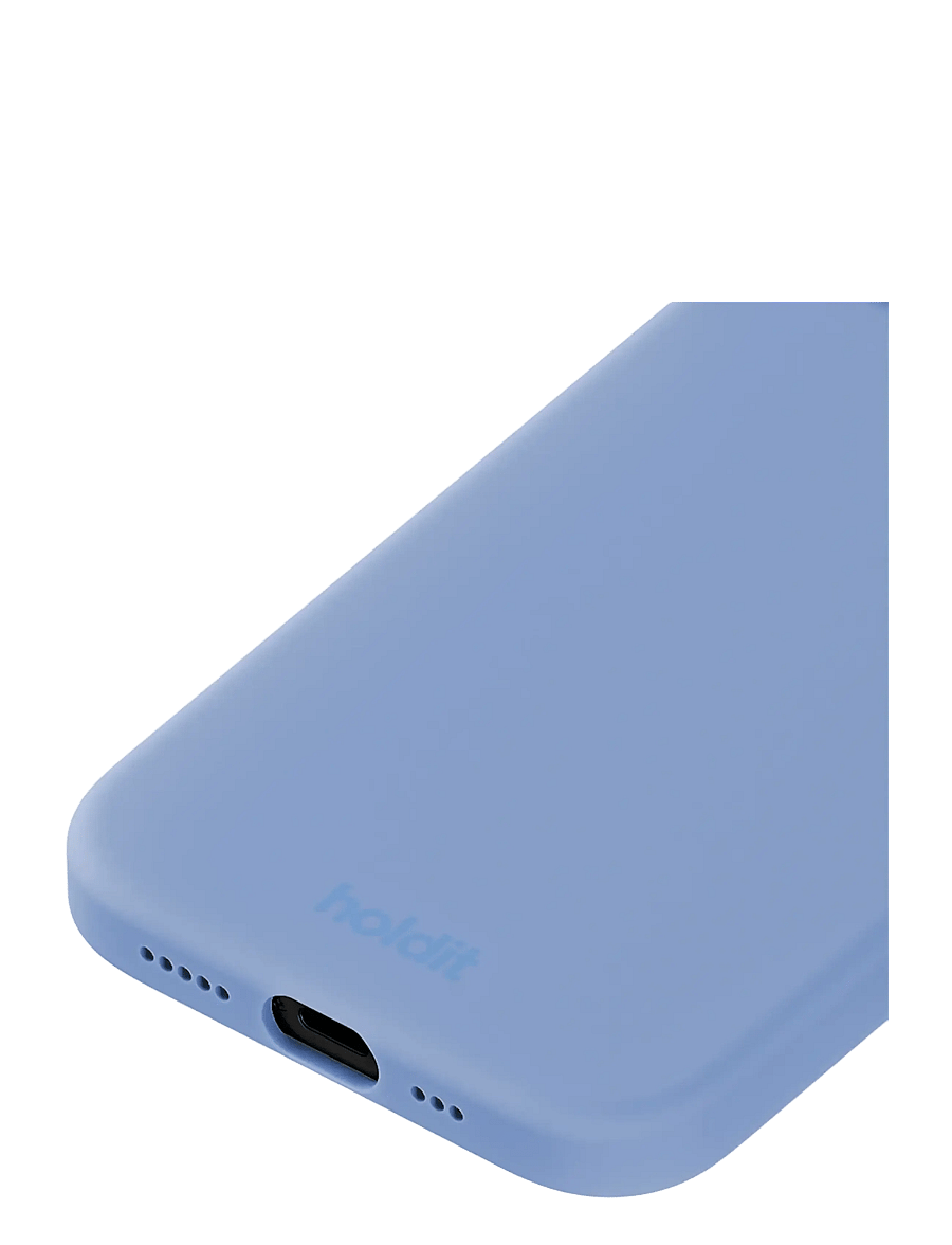 Holdit - Silicone Case iPhone 15 - coque de téléphone - soft cobalt - 3