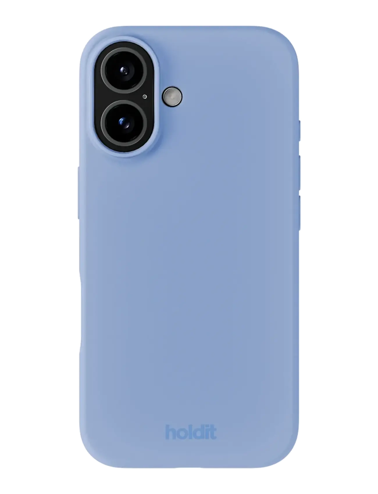 Holdit Silicone Case Iphone 16, IPHONE Mobile Accessories-covers, Blau - Phone Cases, Frauen