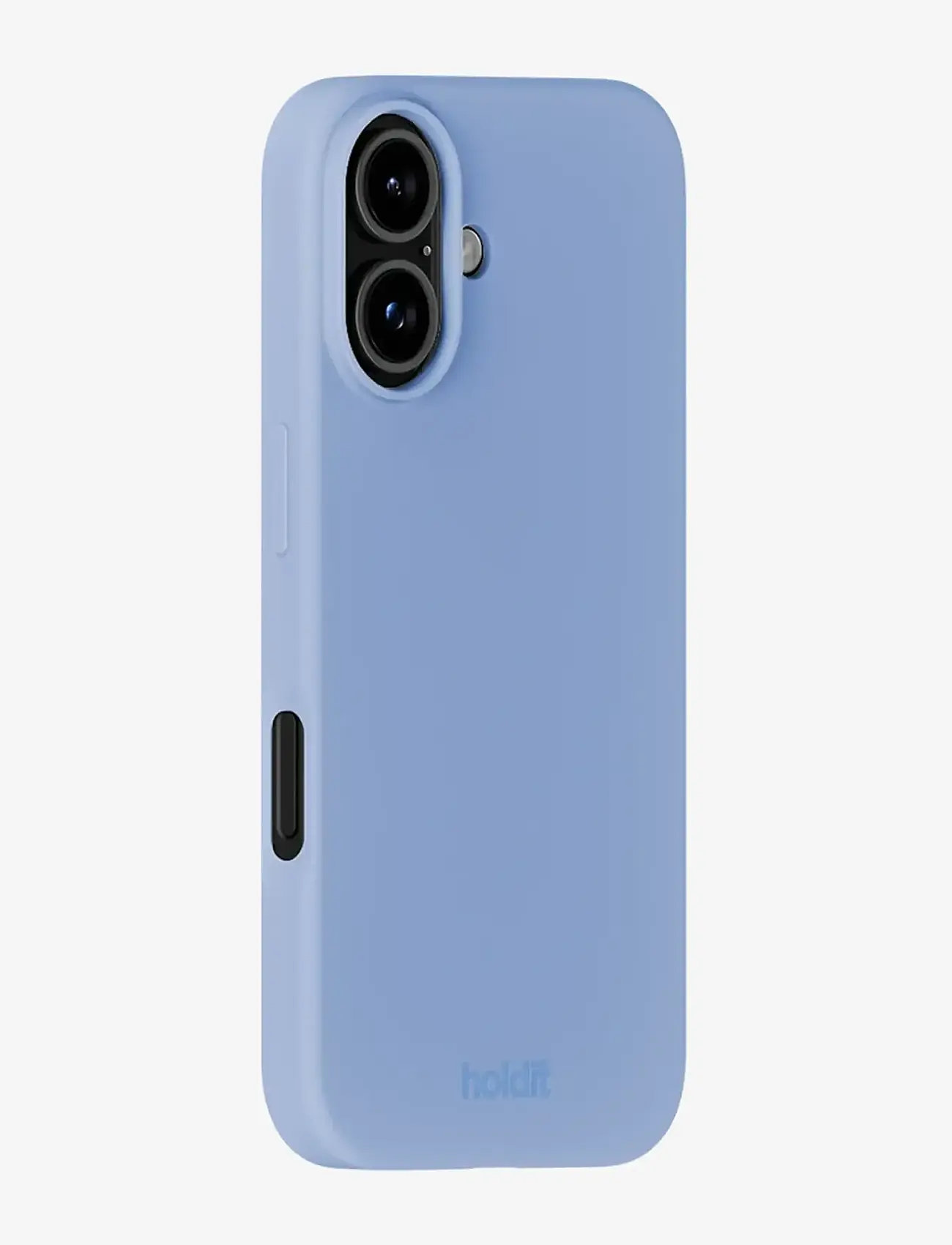 Holdit - Silicone Case iPhone 16 - mobilskal - soft cobalt - 1