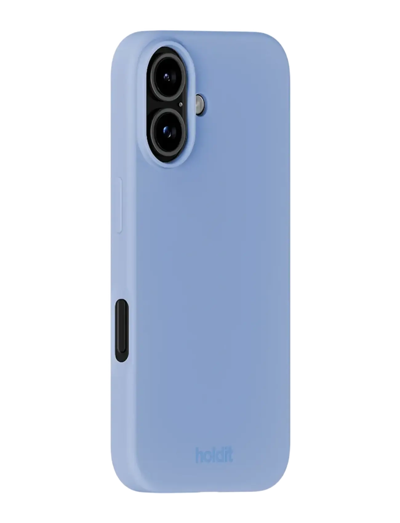 Holdit - Silicone Case iPhone 16 - coque de téléphone - soft cobalt - 1