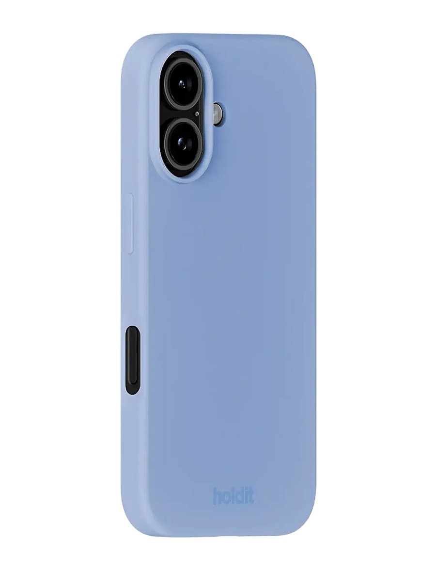 Holdit - Silicone Case iPhone 16 - coque de téléphone - soft cobalt - 1