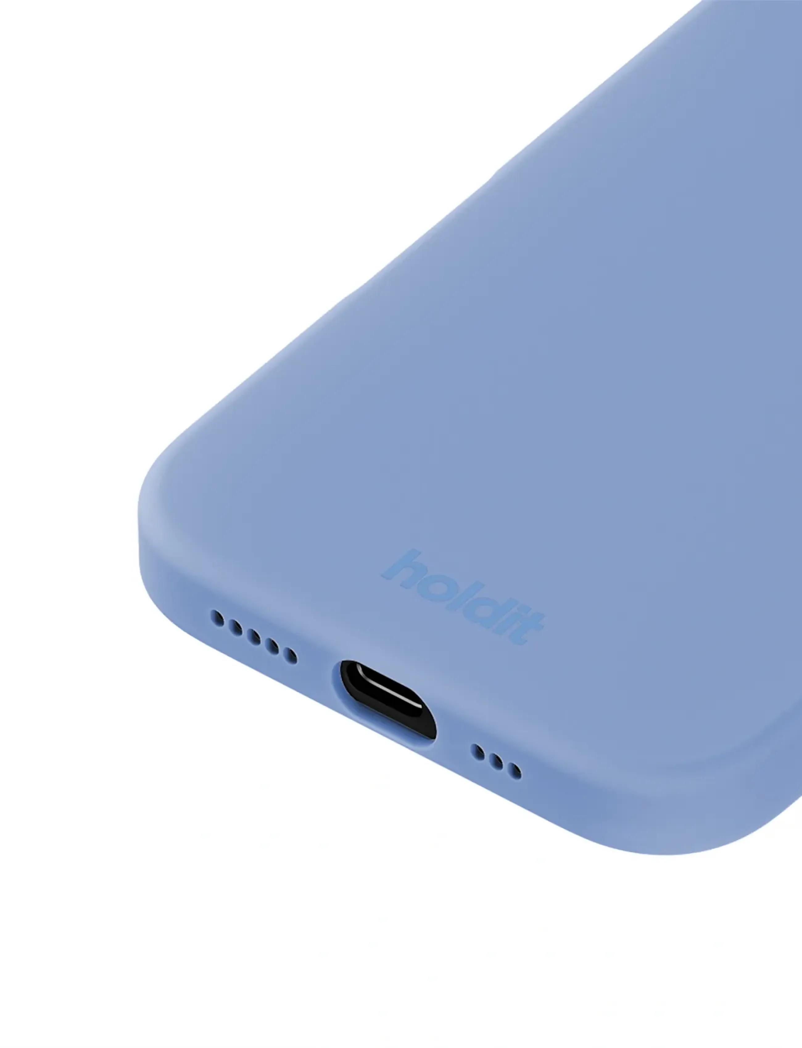 Holdit - Silicone Case iPhone 16 - coque de téléphone - soft cobalt - 2