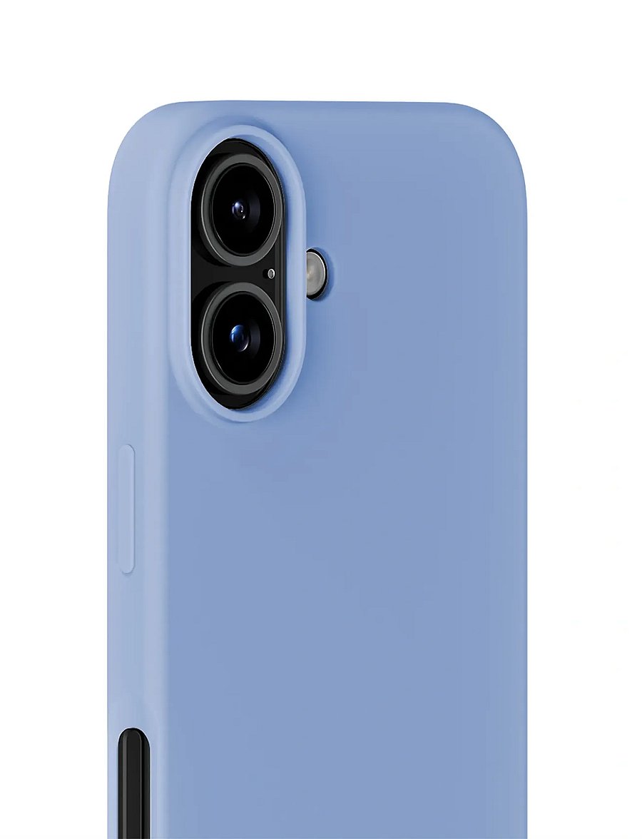 Holdit - Silicone Case iPhone 16 - coque de téléphone - soft cobalt - 3