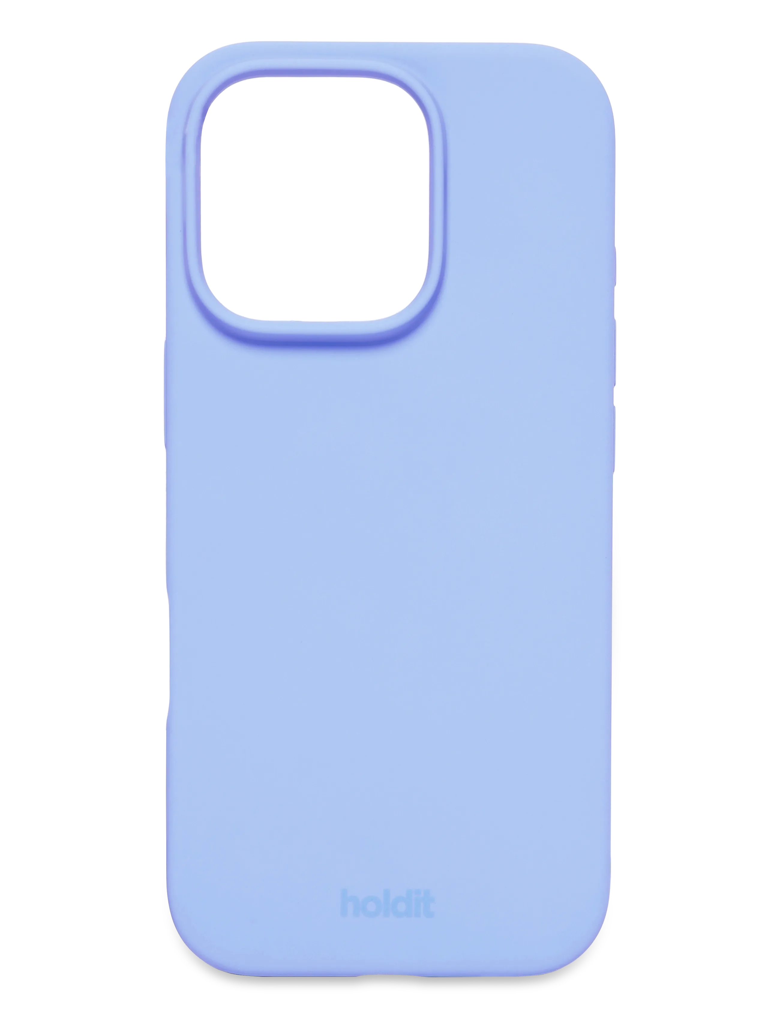 Holdit Silicone Case Iphone 16 Pro, Kvinder, Silikone iPhone 16 Pro Cover, Blå, Str: IPHONE 16PRO
