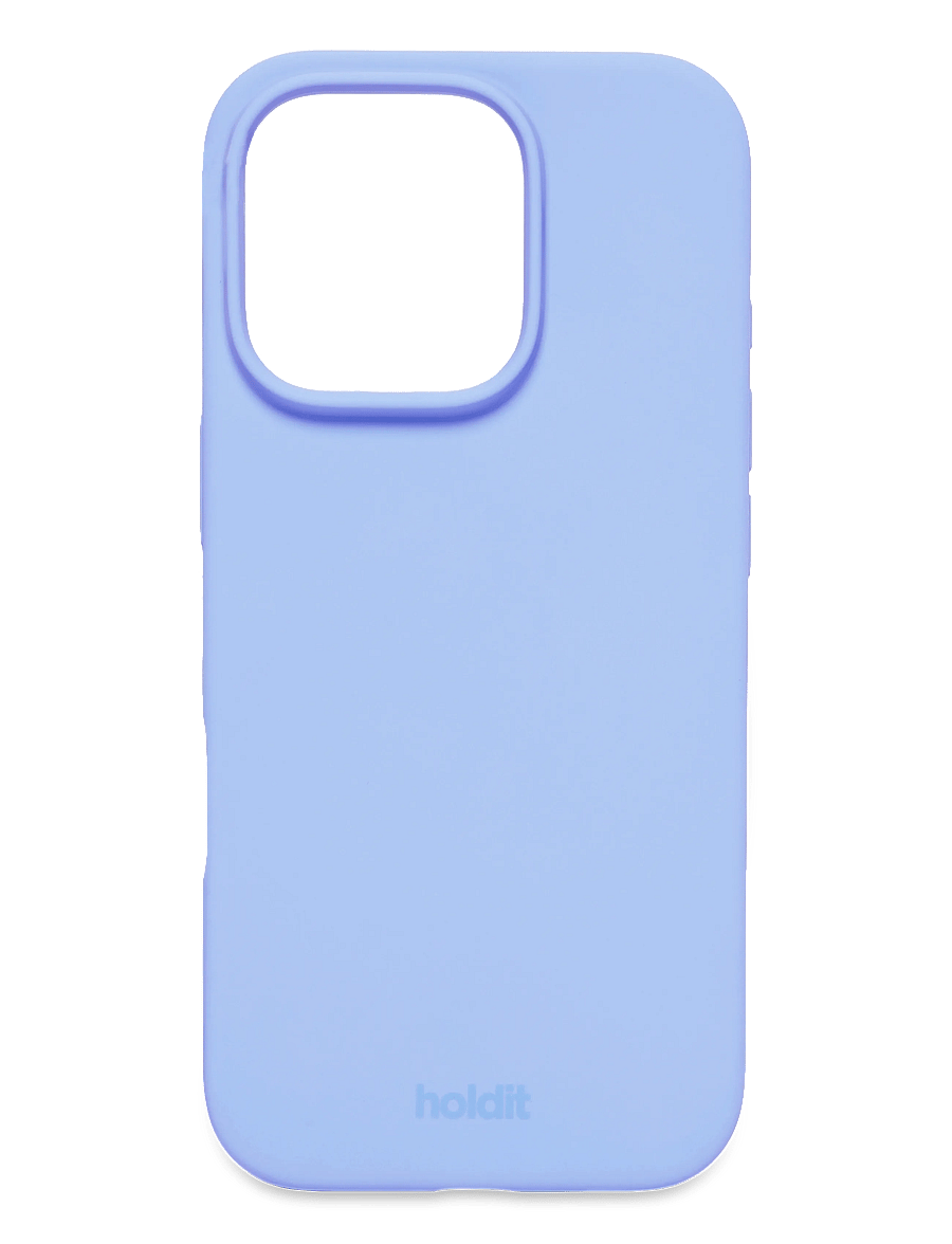 Holdit - Silicone Case iPhone 16 Pro - soft cobalt - 0