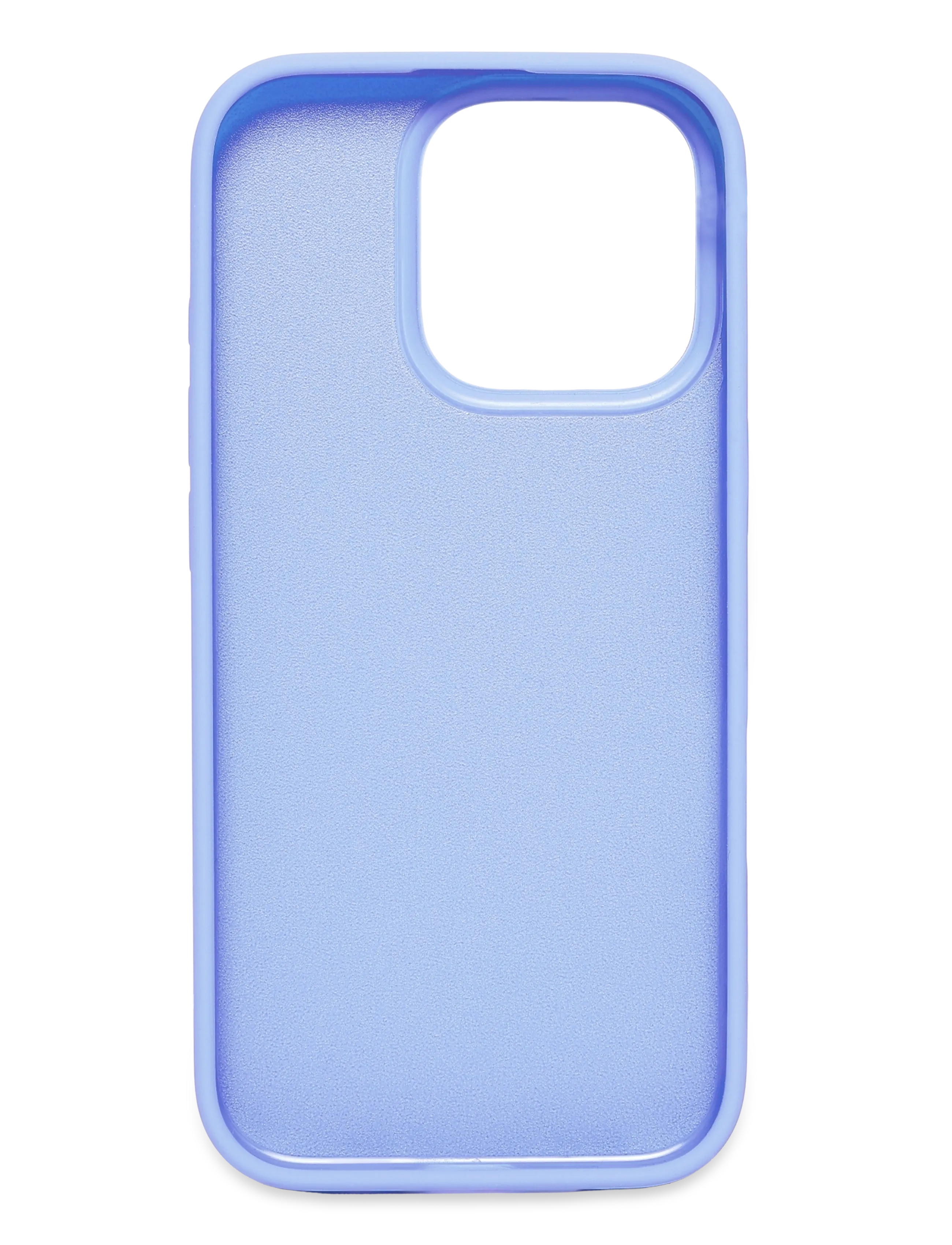 Holdit - Silicone Case iPhone 16 Pro - soft cobalt - 1