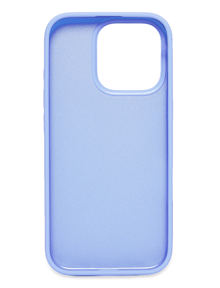Holdit - Silicone Case iPhone 16 Pro - soft cobalt - 1