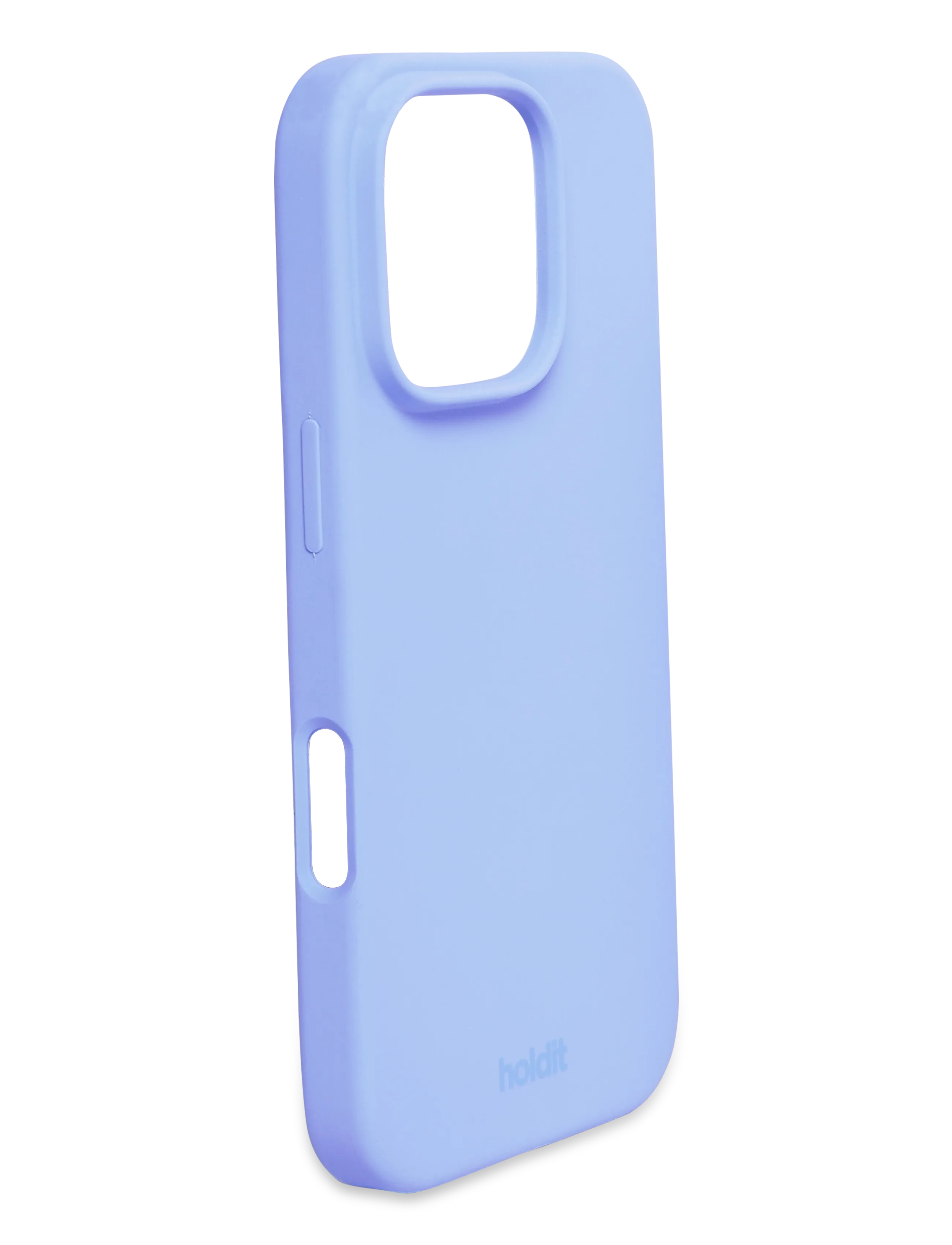 Holdit - Silicone Case iPhone 16 Pro - soft cobalt - 2