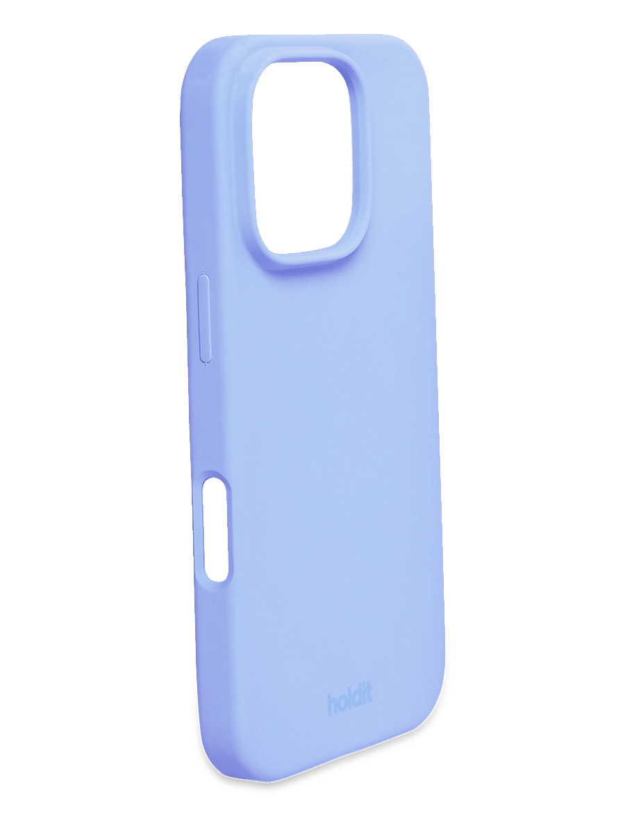 Holdit - Silicone Case iPhone 16 Pro - soft cobalt - 2