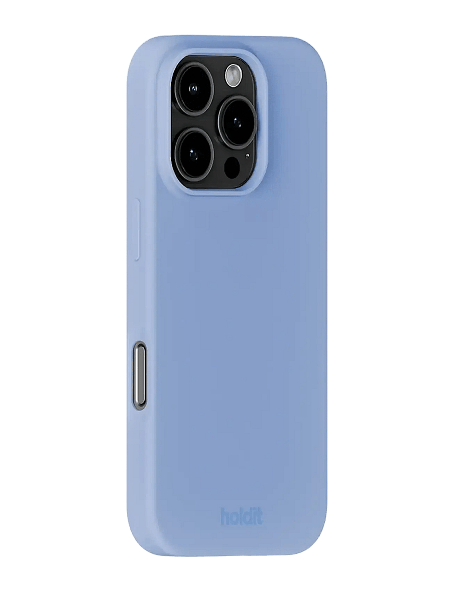 Holdit - Silicone Case iPhone 16 Pro Max - puhelimen kuoret - soft cobalt - 1