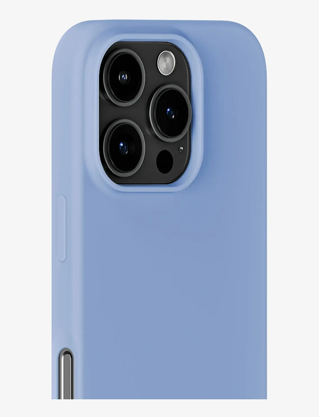 Holdit - Silicone Case iPhone 16 Pro Max - mobilskal - soft cobalt - 2