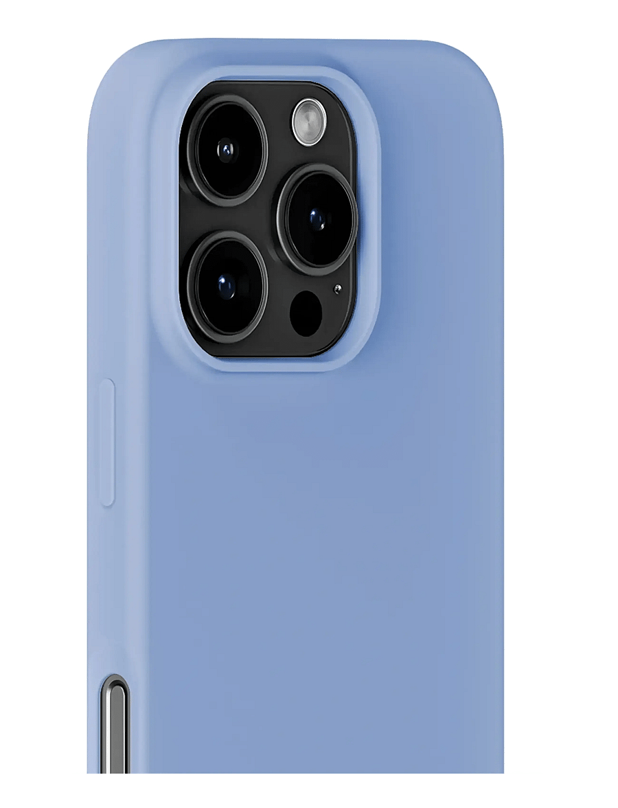 Holdit - Silicone Case iPhone 16 Pro Max - puhelimen kuoret - soft cobalt - 2