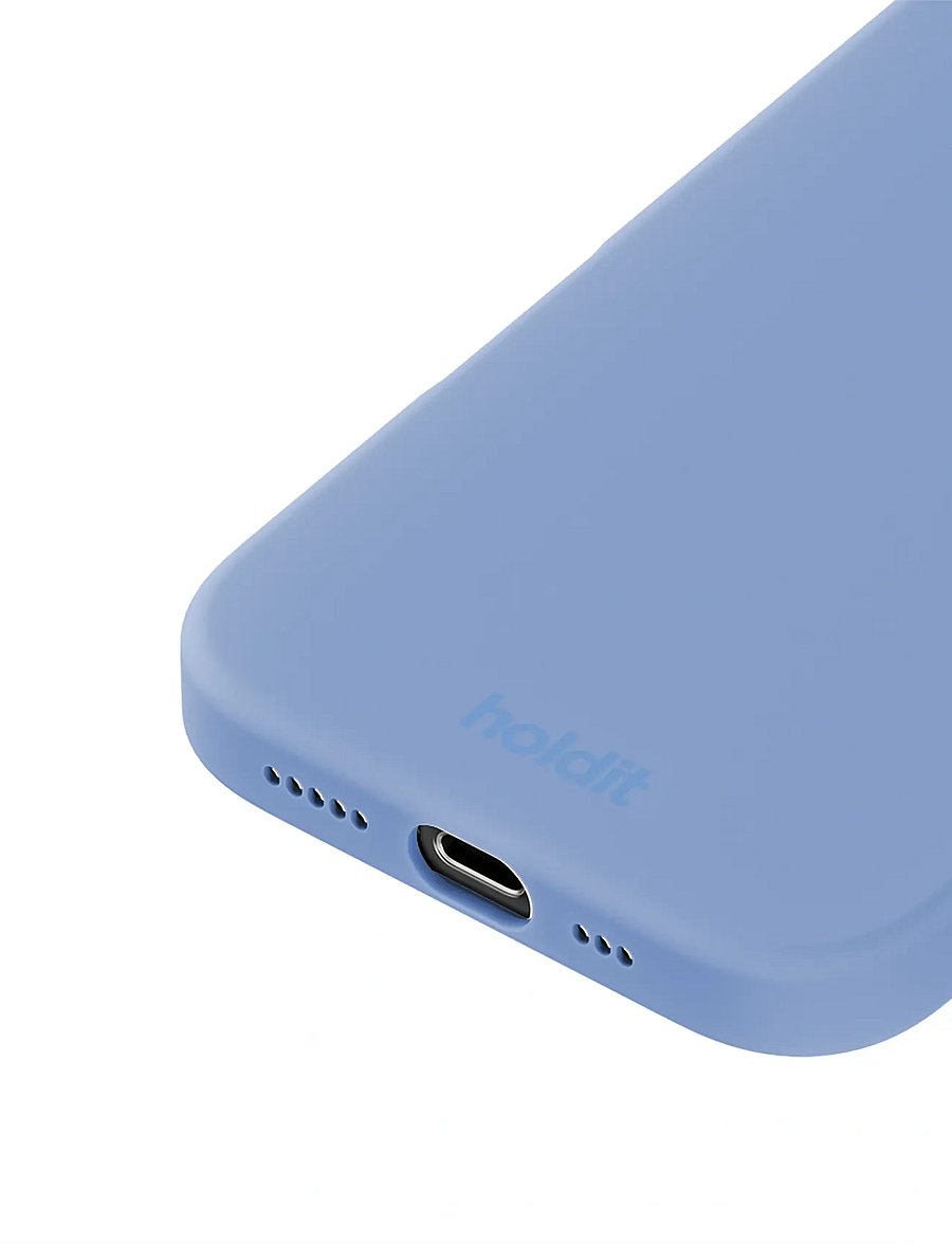 Holdit - Silicone Case iPhone 16 Pro Max - puhelimen kuoret - soft cobalt - 3