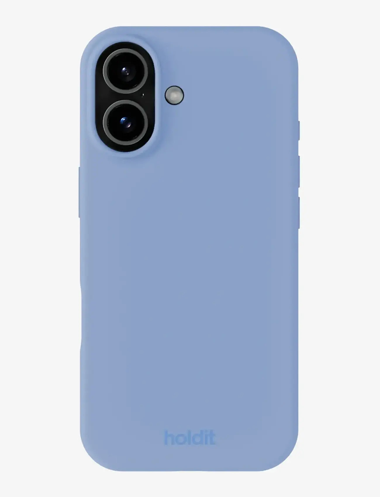 Holdit - Silicone Case iPhone 17 - mobilskal - soft cobalt - 0