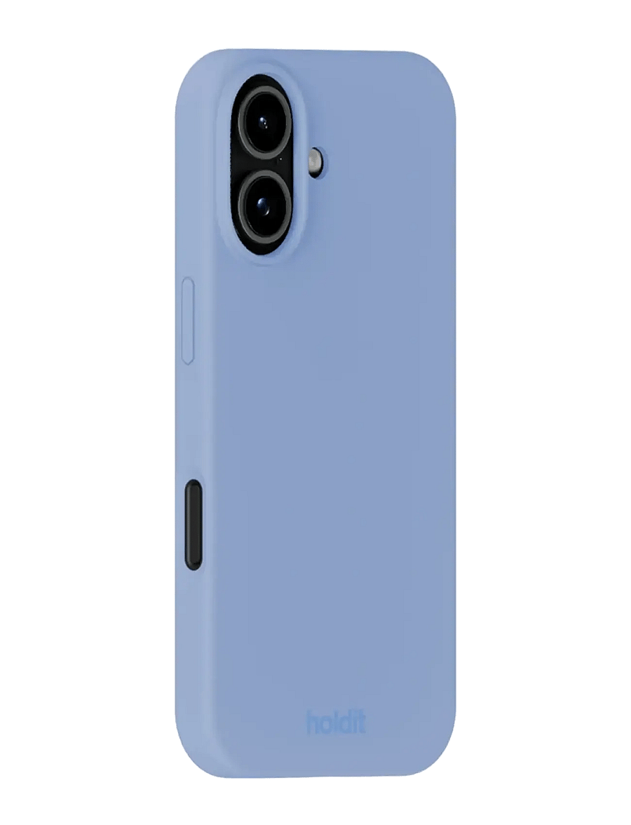 Holdit - Silicone Case iPhone 17 - coque de téléphone - soft cobalt - 1