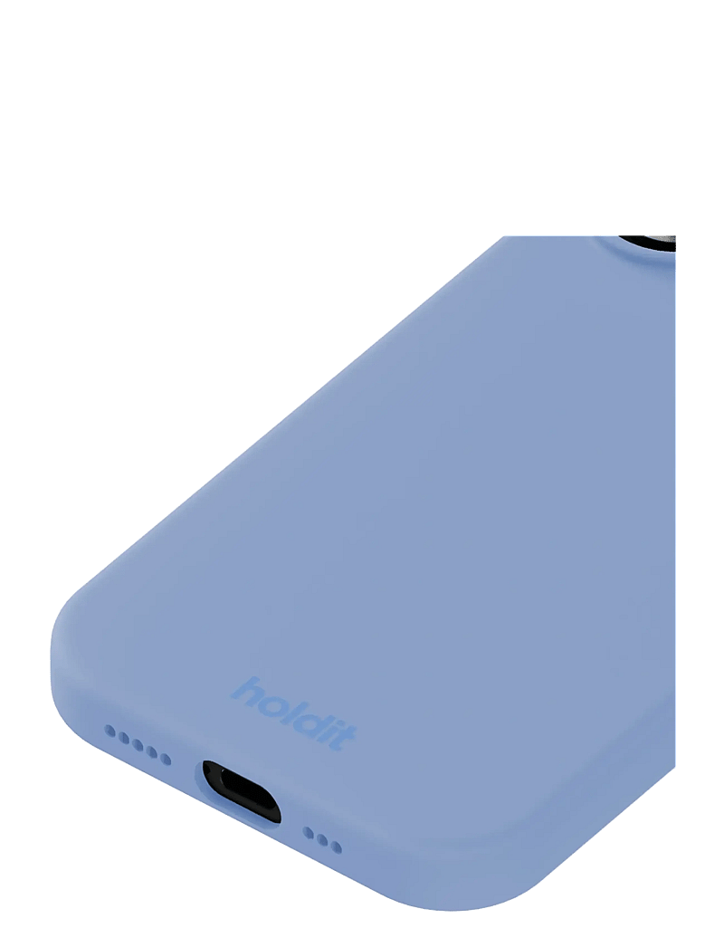 Holdit - Silicone Case iPhone 17 - mobilskal - soft cobalt - 2
