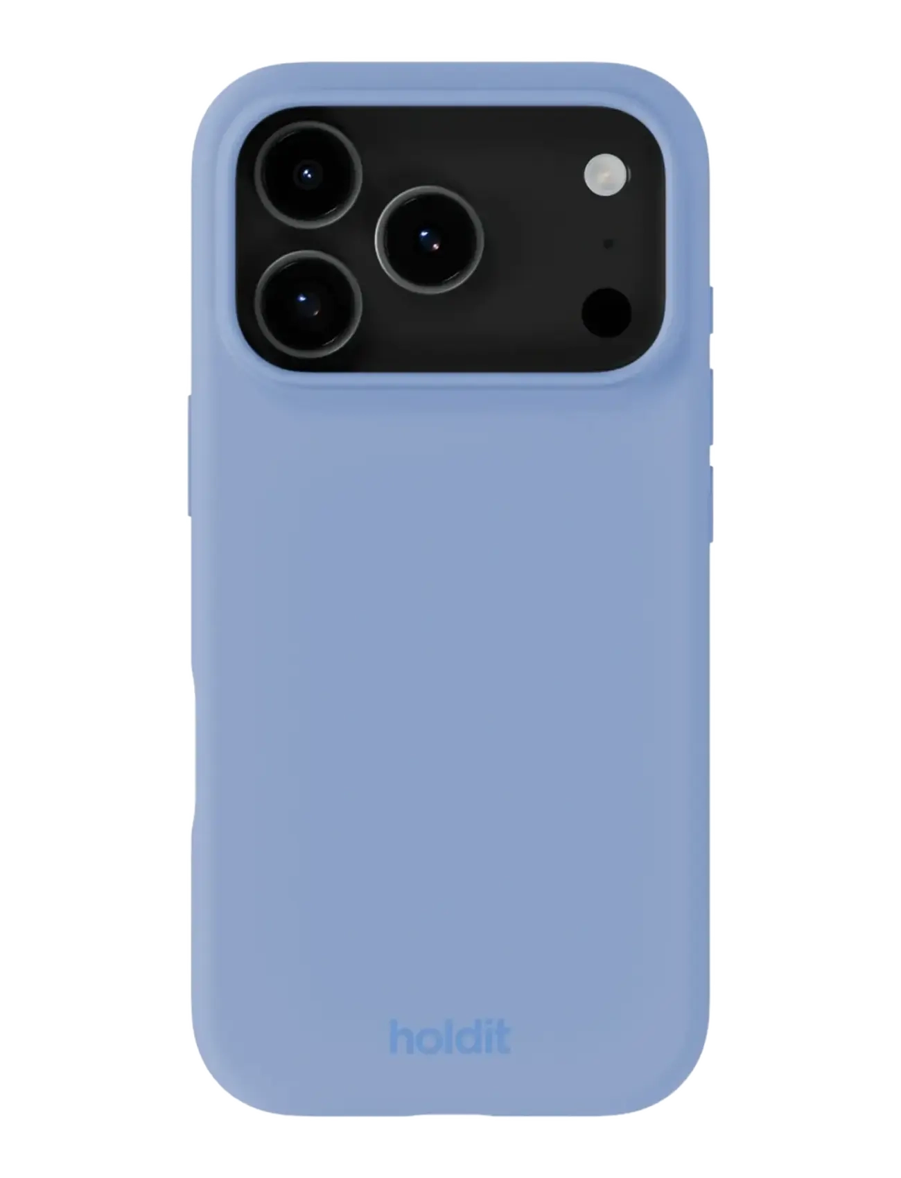 Holdit Silicone Case Iphone 17 Pro, IPHONE 17PRO, Mobile Accessories-covers, Blau - Phone Cases, Frauen