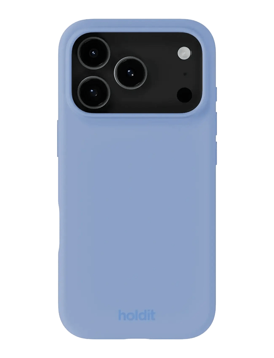 Holdit - Silicone Case iPhone 17 Pro - etui na telefony - soft cobalt - 0
