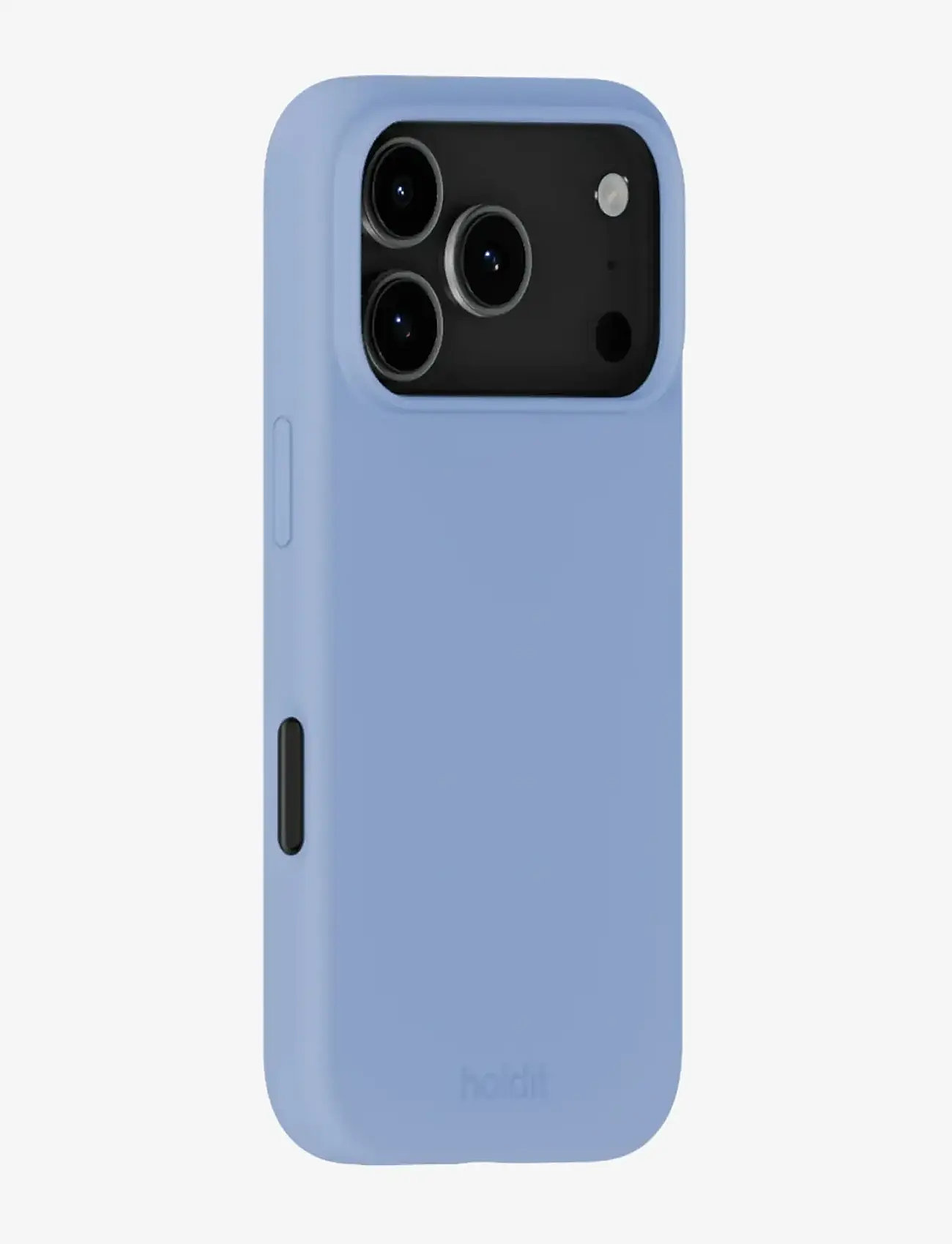 Holdit - Silicone Case iPhone 17 Pro - mobilskal - soft cobalt - 1