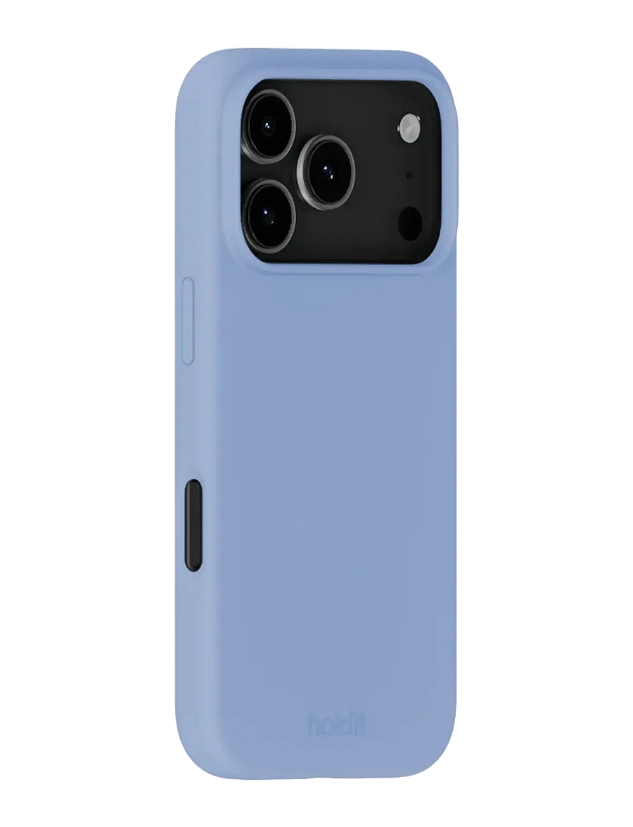 Holdit - Silicone Case iPhone 17 Pro - etui na telefony - soft cobalt - 1