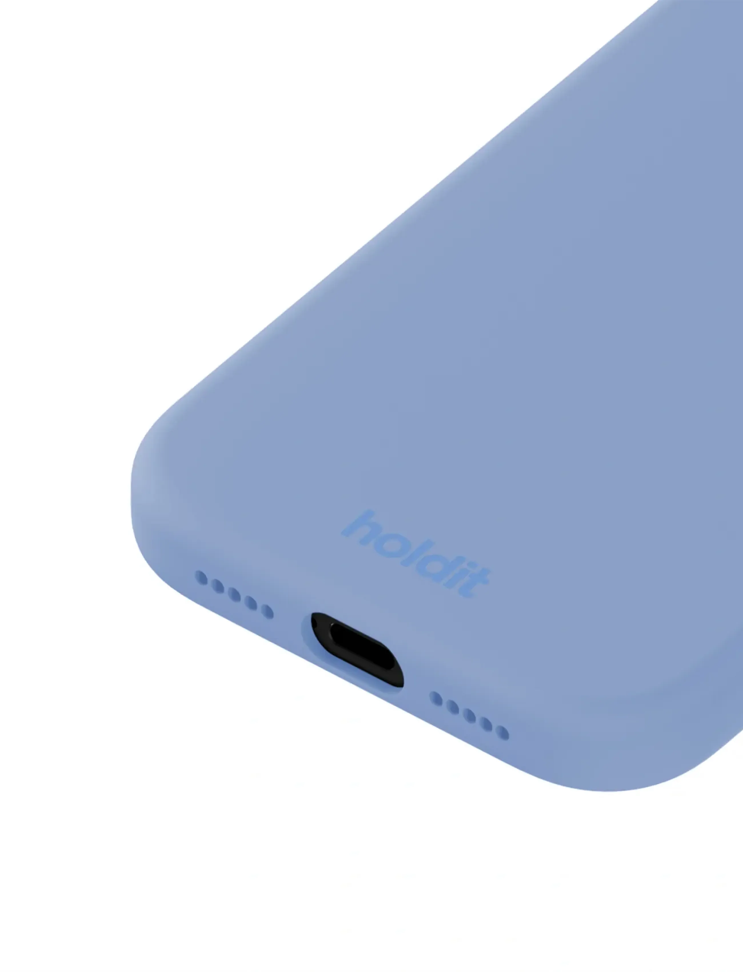 Holdit - Silicone Case iPhone 17 Pro - etui na telefony - soft cobalt - 2