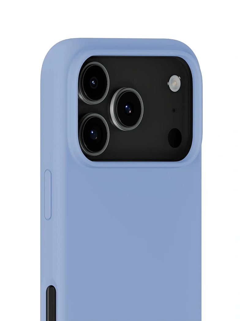 Holdit - Silicone Case iPhone 17 Pro - mobilskal - soft cobalt - 3