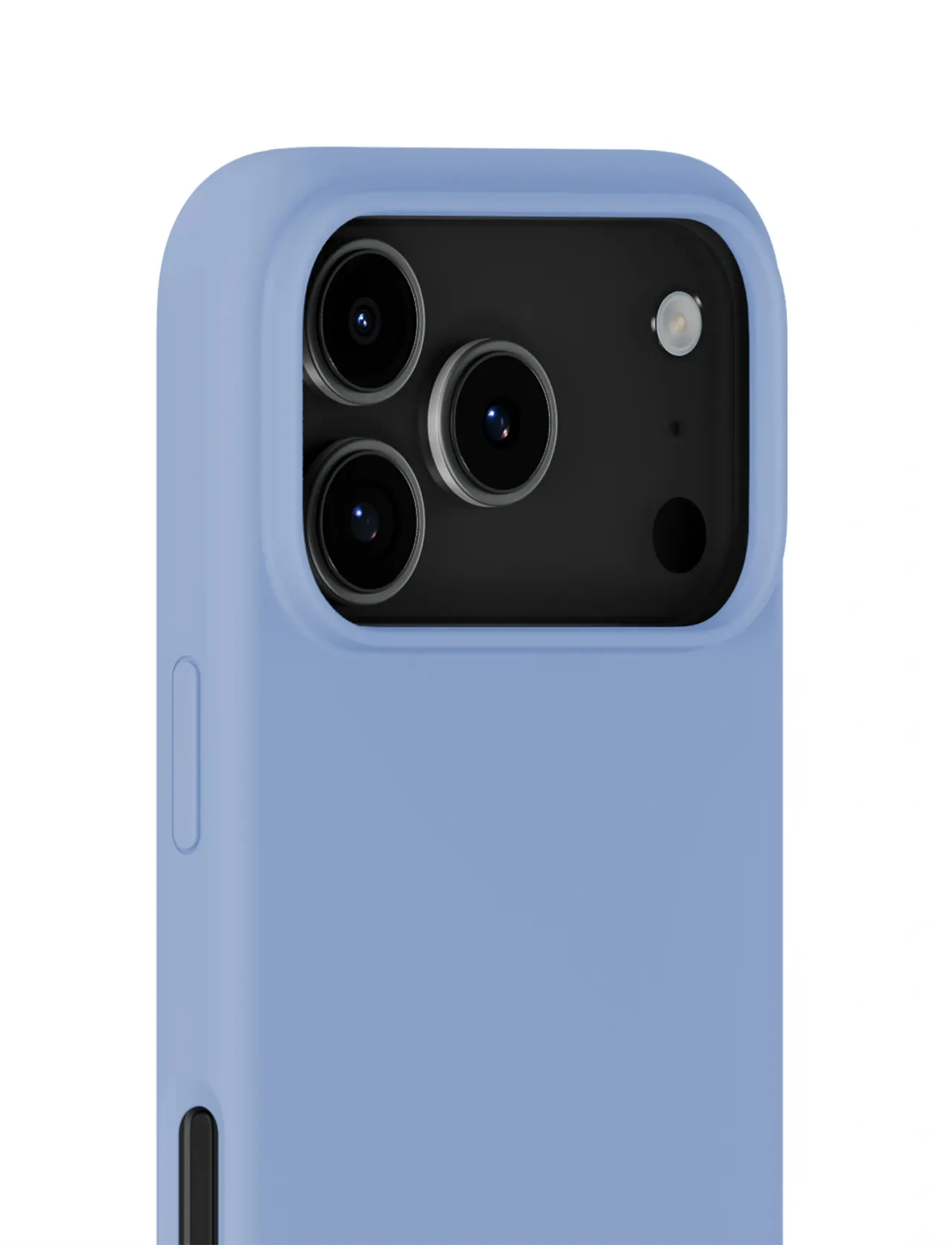 Holdit - Silicone Case iPhone 17 Pro - handyhüllen - soft cobalt - 3